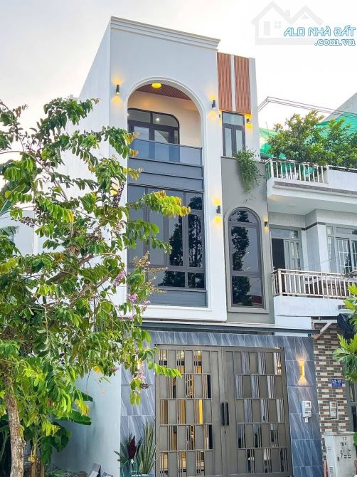 Nhà mới xây 1 trệt 2 lầu đường số 9 KDC Văn Hoá Tây đô chỉ 5.8 tỷ - 1