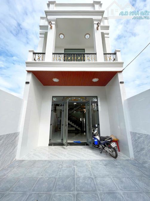 BÁN NHÀ 1 TRỆT, 1 LẦU ĐƯỜNG ĐỨC HÒA ĐÔNG GẦN TRƯỜNG HỌC THPT VÕ VĂN TẦN - 1