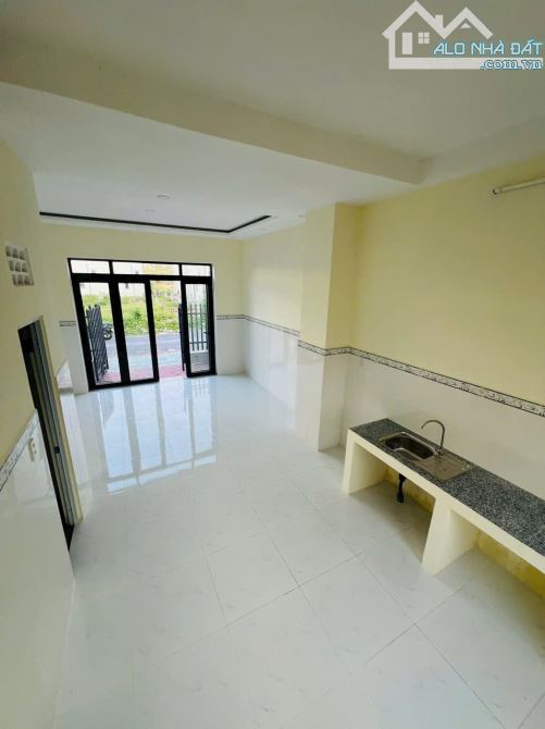 nhà phố mặt tiền 1 lầu, giá chưa tới 1 tỷ, ngay thành phố trà vinh - 1