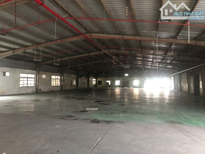 Cho thuê 1560m2 kho xưởng FDI thị trấn Mỹ Hào - HY. Giá 60k - 1