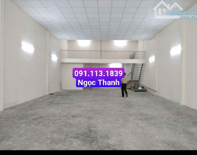 $ Cho Thuê Kho- Lê Sao, P Phú Thạnh, Q TP. 8 x 20m. Có gác. Giá chỉ: 25Tr $ - 1