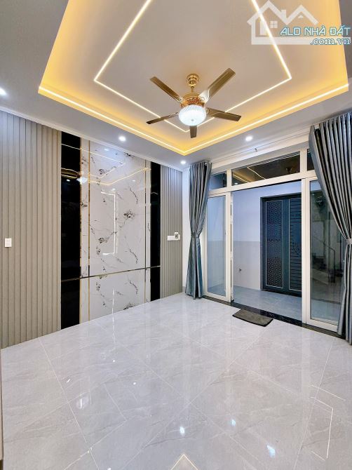 NHÀ MỚI XÂY 1 TRỆT 1 LẦU - HẺM 81 HỒ BÚN XÁNG - GẦN SIÊU THỊ LOTTE - 1