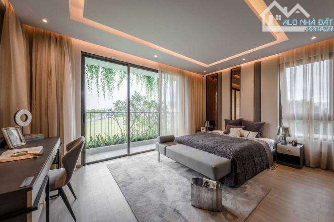 Biệt thự sân vườn Bán đảo Linh Đàm 235m - 4 tầng - MT 12m - Full nội thất - Nhỉnh 50 tỷ - 1