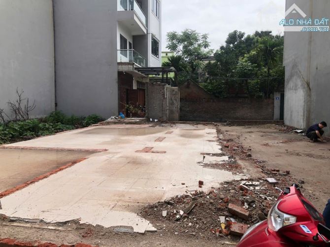 Đất Kinh Doanh 120m2, mt 8m Đức Thượng, Hoài Đức, ô tô tránh, vuông bàn cờ, Chỉ 80tr/m - 1