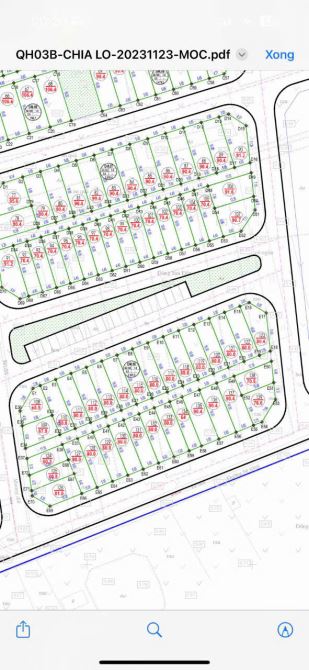 TÁI ĐỊNH CƯ XÂM ĐỘNG -  VÂN TẢO - THƯỜNG TÍN 90.4 M2 HƯỚNG NAM ĐẸP ĐỈNH - 1