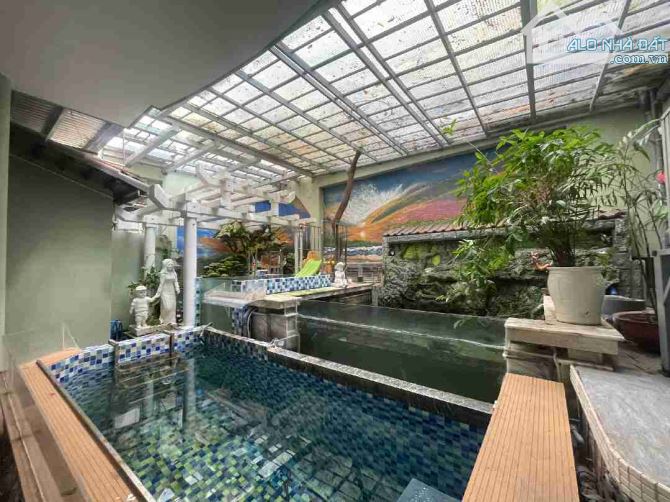 BÁN GẤP BIỆT THỰ 5 TẦNG 190M² ĐƯỜNG THANH THUỶ – VIEW BIỂN – GIÁ CHỈ 16.5 TỶ – HƠN 9M MT - 1