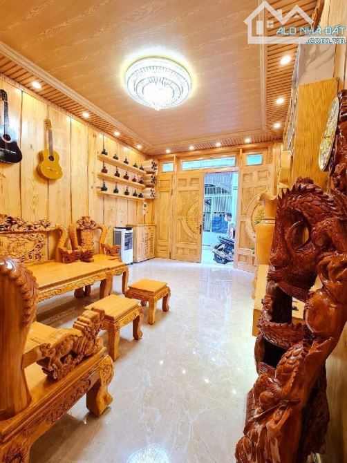 NHÀ BÁN 2 TẦNG, ĐƯỜNG SỐ 2, 40m2, GÒN VẤP, NHỈNH 5TỶ - 1