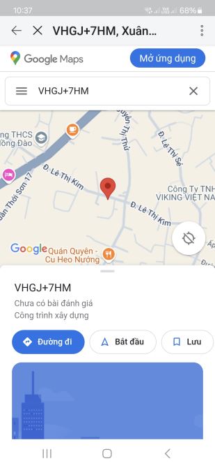 Nhà bán Mặt tiền 750m2 Lê Thị Kim Xuân Thới Sơn Hoc Môn giá rẻ 19,2 Tỷ - 1