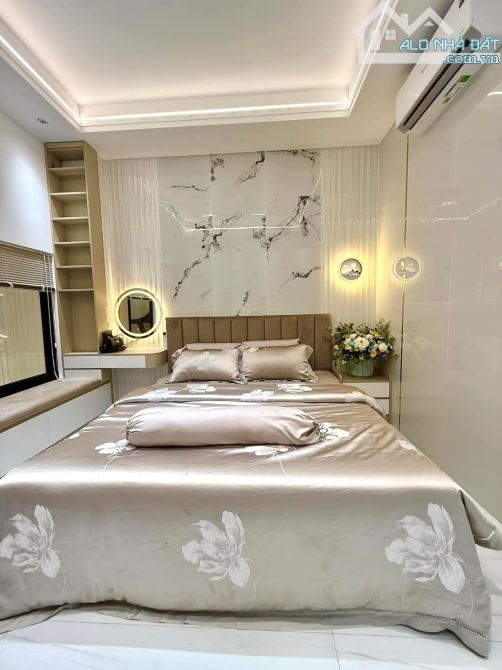 SIÊU PHẨM BÌNH TÂN - MẶT TIỀN ĐƯỜNG 8M - SỔ VUÔNG VỨC - SÁT BÊN CHỢ GÒ XOÀI - 66M - 4 TẦNG - 1