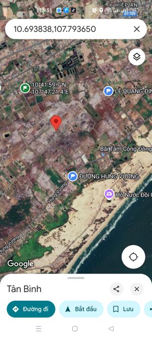 Chủ ngợp giá tốt, 1000m2 quy hoạch 2 mặt tiền giá tốt - 1
