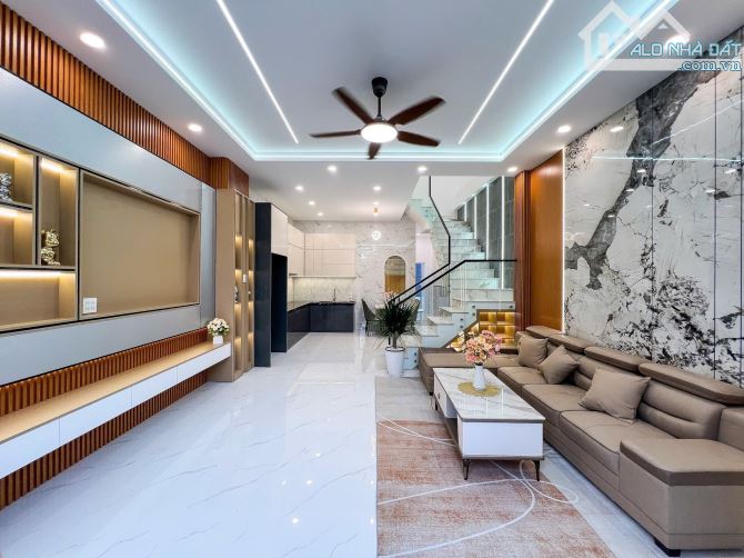 Bán nhà Văn Hoá Tây Đô đường số 8A, Cần Thơ, 3 phòng ngủ, có PN trệt, nội thất, mới 100% - 1