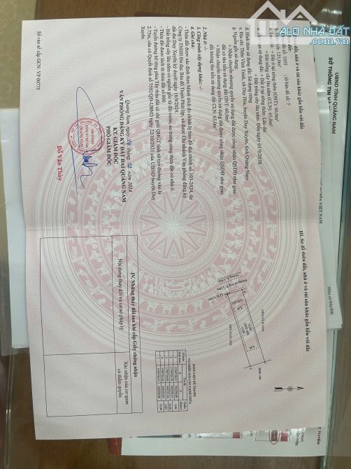 Bán đất Duy Hoà ,Duy Xuyên  Quảng Nam - 1