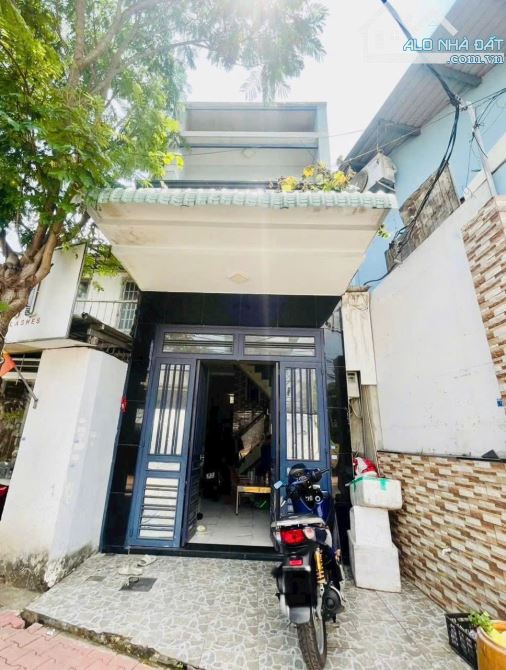 NHÀ MẶT TIỀN BÀ ĐIỂM 4, BẮC LÂN – GẦN CHỢ ĐẦU MỐI HÓC MÔN - 1