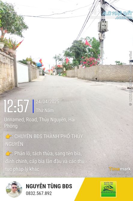 Bán gần 300m2 đất trung tâm phường Dương Quan - 1