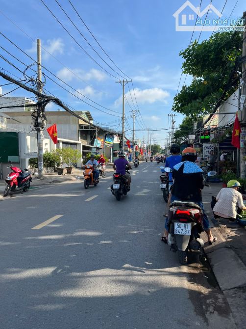 Bán nhà 2 mặt tiền An Dương Vương Quận 8, 186m2 (6.4x36m) 2 tầng, chỉ 19 tỷ - 1