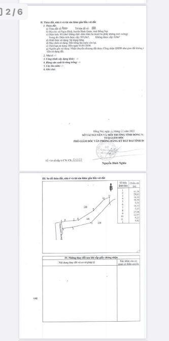 BÁN GẤP LÔ ĐẤT VƯỜN 5200M2 GẦN CHỢ TRƯỜNG HỌC NHÀ THỜ GIÁ RẺ CHỈ 1TY6 - 1