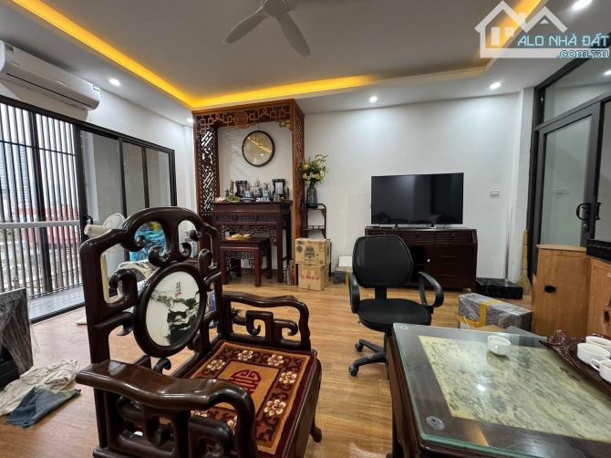 Bán tòa nhà thang máy 7 tầng – Hòa Bình 7, Minh Khai – DT 85m², mặt tiền 5m, giá 26.3 tỷ. - 1
