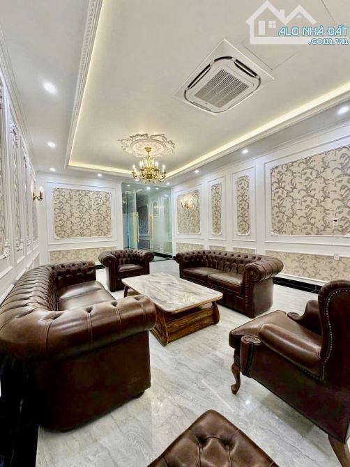 Bán nhà mặt đường tuyến 3 Lê Hồng Phong 155m2x6tang_ sau uy ban quận Hải an - 1