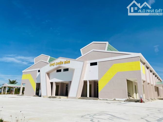 5 LÔ ĐẤT SUẤT NGOẠI GIAO KHU PHỐ CHỢ CHIÊN ĐÀN – GIÁ TỐT HƠN THỊ TRƯỜNG 100 TRIỆU/LÔ - 1