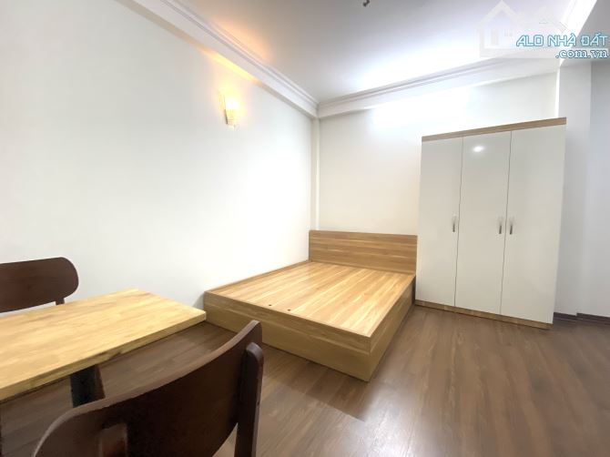 Cho thuê tòa CHDV mới 5 tầng, 44m2, 8 phòng full đồ tại Võ Chí Công - 1