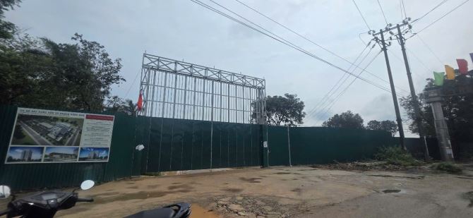 💥 BÁN NHANH ĐẤT ĐẢN MỖ UY NỖ  ĐÔNG ANH R,,Ẻ N,,HẤT KHU VỰC ĐỐI DIỆN BẾN XE MIỀN ĐÔNG SÁT - 1