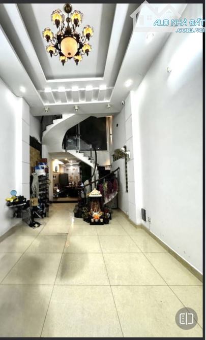 1/ NGUYỄN HỒNG ĐÀO - KHU VIP BÀU CÁT - HXH 6M - GẦN TRƯỜNG CHINH - 65M2 - 5 TẦNG - 1