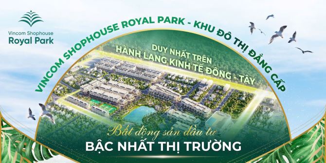 SỞ HỮU VINHOMES QUẢNG TRỊ VỚI VỐN CHỈ HƠN 1 TỶ ĐỒNG - 1