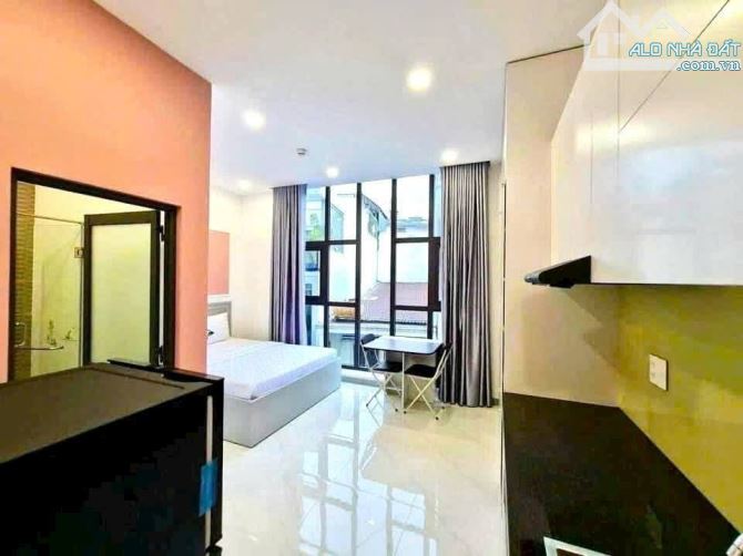 CHDV THU1.2 TỶ/N- LÊ VĂN THỌ-CV LÀNG HOA- 5x23M- 5 TẦNG- THANG MÁY - 18 TỶ HƠN - 1