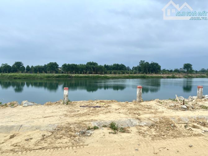 ❌ Đất đẹp view sông Bồ , ngay gần chợ An lỗ , Phong Điền ❌ - 1