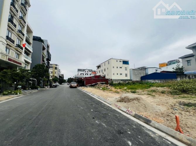 Bán 2 lô biệt thự tổng 814m - Mt 28m lô 26 đường Lê Hồng Phong sau UBND Quận Ngô Quyền - 1