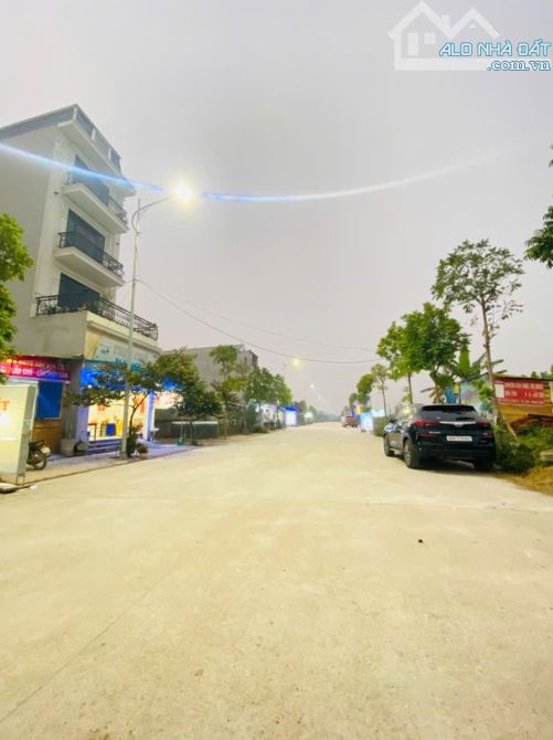 Bán đất  đấu giá lai Sơn băng 2 QL2C Đồng tâm- Vĩnh yên - 1