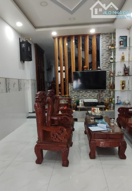 Bán nhà Nguyễn Thị Nhuần, gần Bến Xưa, 4PN, hẻm 8m, 6.45 tỷ - 1
