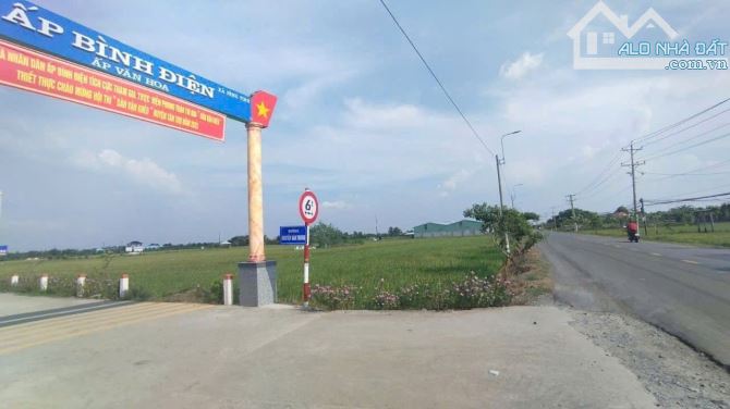 BÊ TÔNG 6M NGUYỄN VĂN TRƯNG  5.5 x 24m (133,1m2)Giá 620tr Bình Tịnh Tân Trụ Long An - 1