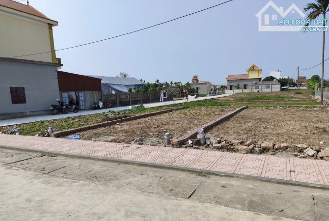 Lô Quất Lâm, Giao Thủy 108m2 mặt tiền 5m đất nền ven biển chỉ 1 tỷ 4 - 1