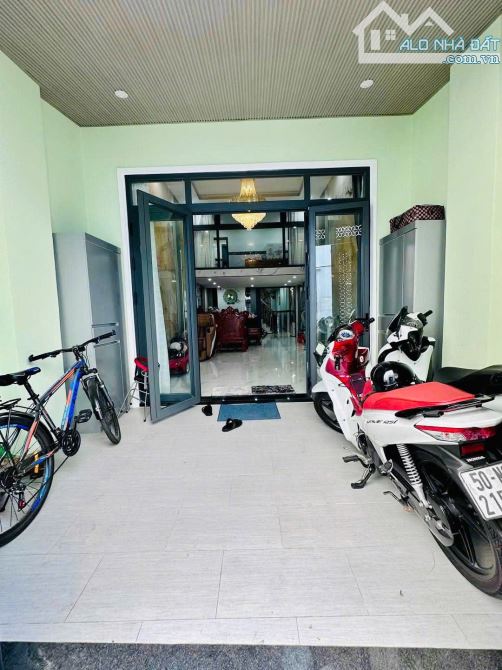 BÁN NHÀ 100M2 HẺM XE TẢI KINH DOANH - GẦN EMART 2 GÒ VẤP - NHỈNH 9 TỶ - 1