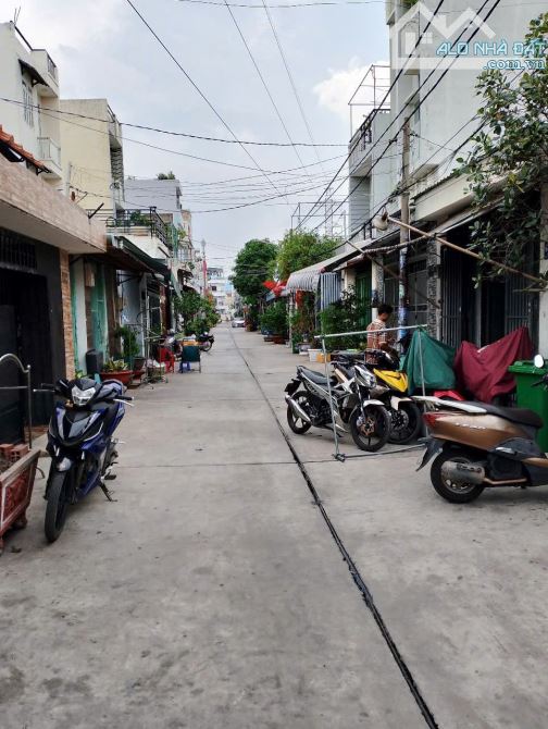 Bán Gấp nhà Nguyễn Thị Tú ngay ngã tư Gò Mây hẻm 7m 72m2,2Tầng Nhỉnh 3 tỷ - 1