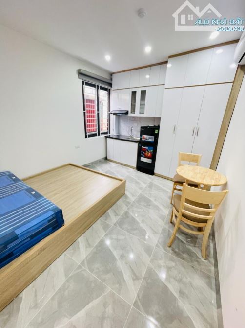 Giá đầu tư! Toà CHDV Pháo Đài Láng, 65M*7T thang máy, 17p kk , đủ PCCC, 1.1 tỷ/năm - 1