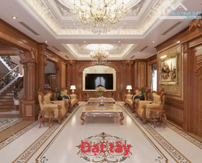 CHỦ BÁN BIỆT THỰ - XÂY MỚI - CẠNH LOTTE. 390m2 x 6T - MT15m - Giá 245 TỶ. - 1