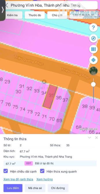 Giỏ Hàng Đất Nền Tái Định Cư Hòn Xện - Vĩnh Hoà - Bắc Nha Trang - Cập Nhật 9/2025 - 4