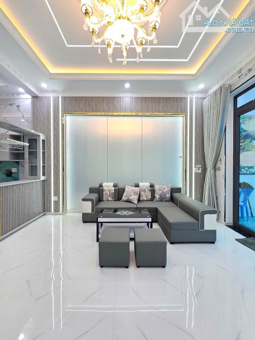4Tỷ850__97m2__Nhà đúc 3 tấm Hoàn Công, Full Nội Thất__có Phòng ngủ dưới__gần chợ Đông Đô - 12