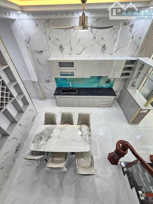 4Tỷ850__97m2__Nhà đúc 3 tấm Hoàn Công, Full Nội Thất__có Phòng ngủ dưới__gần chợ Đông Đô - 13
