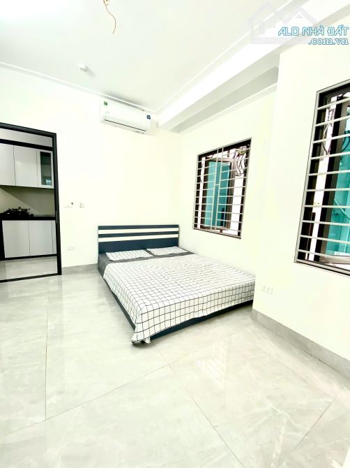 Cho Thuê CCMN 406 Xuân Phương Nam Từ Liêm 25-30m2 1N1B Cửa Sổ Ban Công Thang Máy - 15