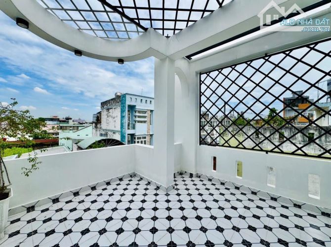 Bán biệt thự mini khu vip DTSD: 80m2 - Nguyễn Thái Sơn - kế bên chợ Gò Vấp - còn TL - 15