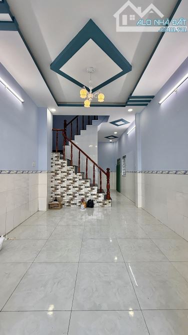 ✨ 1 Trệt 1 Lầu đúc BTCT (2PN, 2Wc, PK, Bếp), Ngang 3.8M x Dài 12M (Full Thổ Cư) - 1,35 TỶ - 2