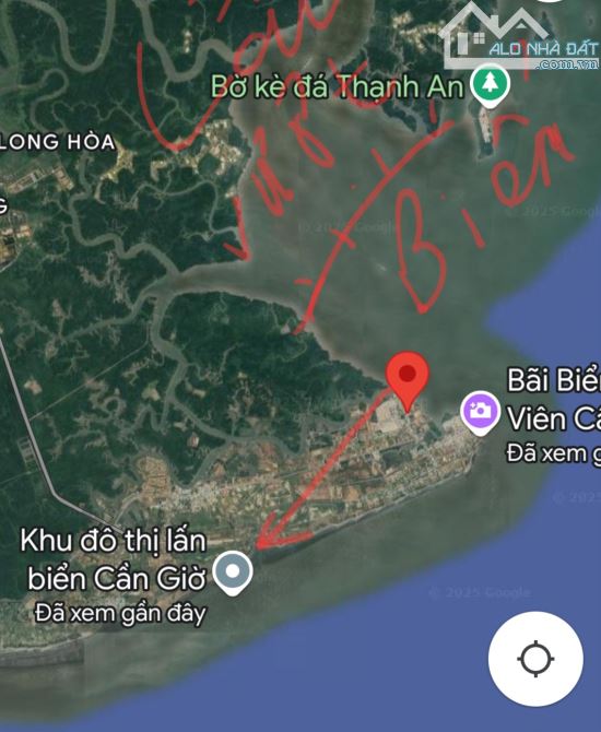 Bán 470m2 full thổ cư TT Cần Thạnh - Cần Giờ, tiềm năng lớn, giá 30 tỷ - 3