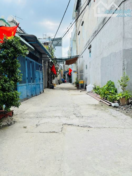 🐃ĐẤT HÀNG THƠM NHANH MỚI KỊP Hẻm 283 TTH21 (Thửa 343 Tờ 21) Tân Thới Hiệp Quận 12 Đất 4x - 2