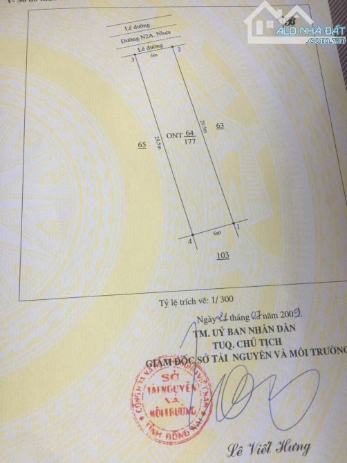 Bán đất Long Tân city đường Nguyễn Ái Quốc Nhơn Trạch giá 13tr/m2 - 2