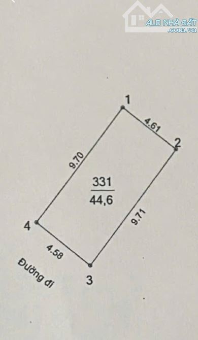 Tôi bán lô đất Đường Hoàng Ngân, gần Lê Văn Lương 44.6 m2 chỉ 9.x tỷ. - 2