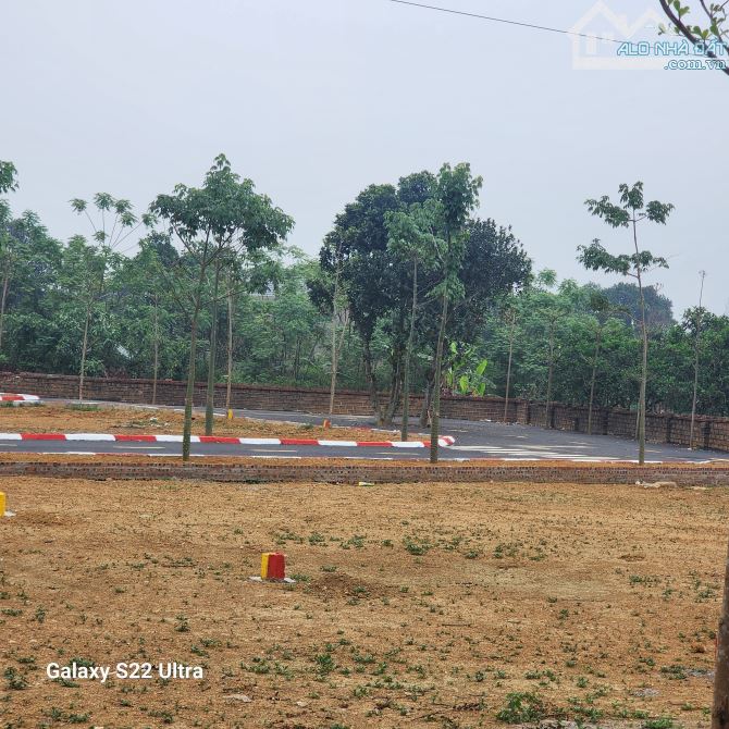 BÁN LÔ ĐẤT 155M2, LÕI KCN CAO HÒA LẠC, ĐƯỜNG 446 XÃ PHÚ CÁT. GIÁ ĐẦU TƯ CHỈ 3.XXTR/M2 - 2