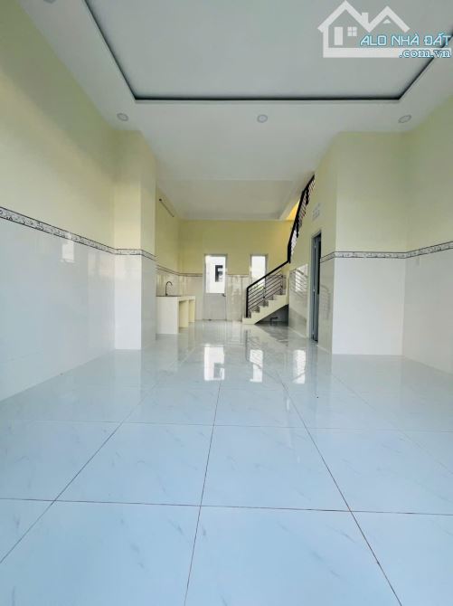 nhà phố mặt tiền 1 lầu, giá chưa tới 1 tỷ, ngay thành phố trà vinh - 2